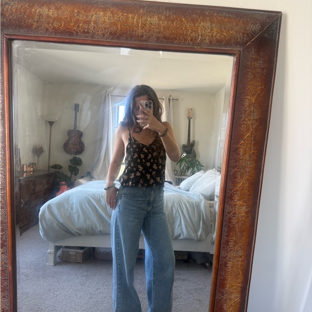 Brandy Melville floral tank